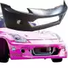 KBD Urethane BNY Style 1pc Front Bumper > Nissan 350Z 2003-2008 - Image 3