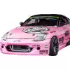 KBD Urethane BNY Style 1pc Front Bumper > Nissan 350Z 2003-2008 - Image 20