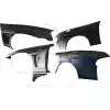 KBD Urethane KBD Style 6pc 50mm Front and Rear Fenders > Lexus SC 1992-2000 - Image 1