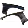 KBD Urethane KBD Style 2pc 50mm Front Fenders > Lexus SC 1992-2000 - Image 12