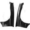 KBD Urethane KBD Style 2pc 50mm Front Fenders > Lexus SC 1992-2000 - Image 17