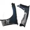 KBD Urethane KBD Style 2pc 50mm Front Fenders > Lexus SC 1992-2000 - Image 21