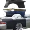 KBD Urethane KBD Style 4pc 50mm Rear Over Fenders (w Gas Cap Extensions) > Lexus SC 1992-2000 - Image 1