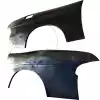 KBD Urethane KBD Style 4pc 50mm Rear Over Fenders (w Gas Cap Extensions) > Lexus SC 1992-2000 - Image 6