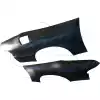 KBD Urethane KBD Style 4pc 50mm Rear Over Fenders (w Gas Cap Extensions) > Lexus SC 1992-2000 - Image 7