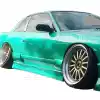 KBD Urethane Bsport2 Style 2pc Side Skirts > Nissan 240SX 1989-1994 - Image 2