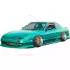 KBD Urethane Bsport2 Style 2pc Side Skirts > Nissan 240SX 1989-1994 - Image 4