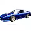 KBD Urethane Bsport2 Style 2pc Side Skirts > Nissan 240SX 1989-1994 - Image 7