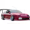 KBD Urethane Bsport2 Style 2pc Side Skirts > Nissan 240SX 1989-1994 - Image 13