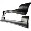 KBD Urethane Bsport2 Style 2pc Side Skirts > Nissan 240SX 1989-1994 - Image 14