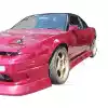 KBD Urethane Bsport2 Style 2pc Side Skirts > Nissan 240SX 1989-1994 - Image 40