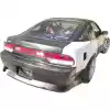 KBD Urethane BSport2 Style 1pc Rear Bumper > Nissan 240SX 1989-1994 > 3dr Hatch - Image 4