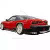 KBD Urethane BSport2 Style 1pc Rear Bumper > Nissan 240SX 1989-1994 > 3dr Hatch - Image 7