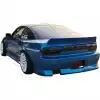 KBD Urethane BSport2 Style 1pc Rear Bumper > Nissan 240SX 1989-1994 > 3dr Hatch - Image 36