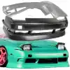 KBD Urethane BSport2 Style 1pc Front Bumper > Nissan 240SX 1989-1994 - Image 1