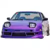 KBD Urethane BSport2 Style 1pc Front Bumper > Nissan 240SX 1989-1994 - Image 4