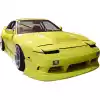 KBD Urethane BSport2 Style 1pc Front Bumper > Nissan 240SX 1989-1994 - Image 6