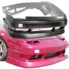 KBD Urethane BSport2 Style 1pc Front Bumper > Nissan 240SX 1989-1994 - Image 12