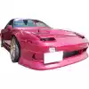 KBD Urethane BSport2 Style 1pc Front Bumper > Nissan 240SX 1989-1994 - Image 15