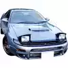 KBD Urethane CS Style 1pc Front Bumper > Toyota Celica 1989-1993 - Image 2