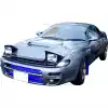 KBD Urethane CS Style 1pc Front Bumper > Toyota Celica 1989-1993 - Image 3