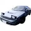 KBD Urethane CS Style 1pc Front Bumper > Toyota Celica 1989-1993 - Image 4