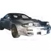 KBD Urethane CS Style 1pc Front Bumper > Toyota Celica 1989-1993 - Image 6