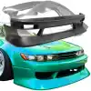 KBD Urethane BSport Style Front Bumper > Nissan Silvia S13 1989-1994 - Image 1