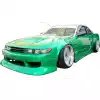 KBD Urethane BSport Style Front Bumper > Nissan Silvia S13 1989-1994 - Image 3