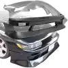 KBD Urethane BSport Style Front Bumper > Nissan Silvia S13 1989-1994 - Image 7