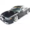 KBD Urethane BSport Style Front Bumper > Nissan Silvia S13 1989-1994 - Image 10