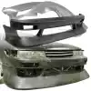 KBD Urethane BSport Style Front Bumper > Nissan Silvia S13 1989-1994 - Image 11