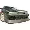 KBD Urethane BSport Style Front Bumper > Nissan Silvia S13 1989-1994 - Image 12