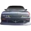 KBD Urethane BSport Style Front Bumper > Nissan Silvia S13 1989-1994 - Image 13