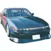 KBD Urethane BSport Style Front Bumper > Nissan Silvia S13 1989-1994 - Image 29