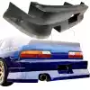 KBD Urethane BSport2 Style 1pc Rear Bumper > Nissan 240SX 1989-1994 > 2dr Coupe - Image 5