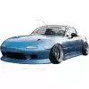 KBD Urethane Deauce Front Bumper > Mazda Miata 1990-1997 - Image 5