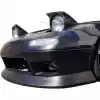 KBD Urethane Deauce Front Bumper > Mazda Miata 1990-1997 - Image 8