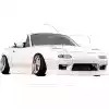 KBD Urethane Deauce Front Bumper > Mazda Miata 1990-1997 - Image 11