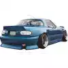 KBD Urethane Deauce Rear Bumper > Mazda Miata 1990-1997 - Image 3