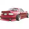 KBD Urethane Deauce Rear Bumper > Mazda Miata 1990-1997 - Image 21