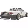 KBD Urethane Deauce Rear Bumper > Mazda Miata 1990-1997 - Image 23