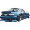 KBD Urethane Deauce Side Skirts 2pc > Mazda Miata 1990-1997 - Image 3