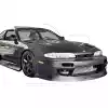 KBD Urethane DM3 Style 1pc Front Bumper > Nissan 240SX S14 1995-1996 - Image 26