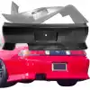 KBD Urethane DM3 Style 1pc Rear Bumper > Nissan 240SX S14 1995-1998 - Image 1