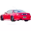 KBD Urethane DM3 Style 1pc Rear Bumper > Nissan 240SX S14 1995-1998 - Image 4