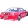 KBD Urethane DM3 Style 1pc Rear Bumper > Nissan 240SX S14 1995-1998 - Image 7