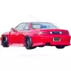 KBD Urethane DM3 Style 1pc Rear Bumper > Nissan 240SX S14 1995-1998 - Image 9