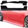 KBD Urethane DM3 Style 2pc Side Skirts > Nissan 240SX S14 1995-1998 - Image 1