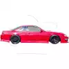 KBD Urethane DM3 Style 2pc Side Skirts > Nissan 240SX S14 1995-1998 - Image 5